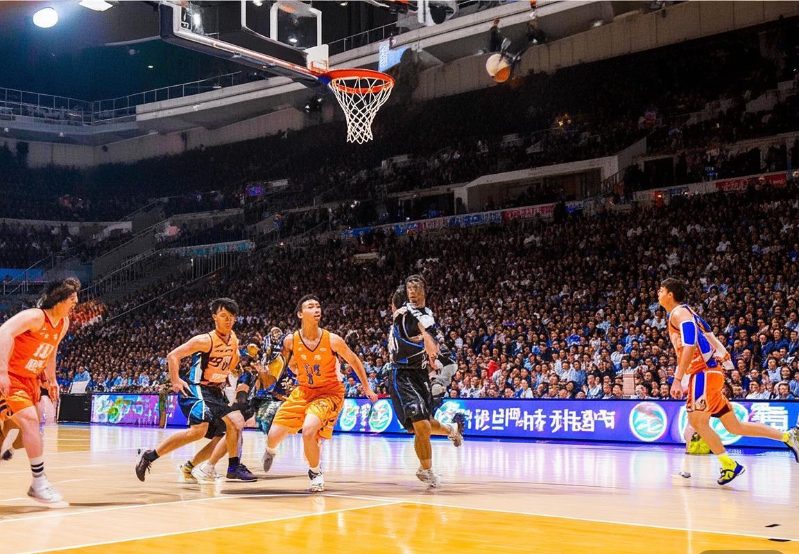 2017篮球巅峰对决：山东高速VS江苏队精彩集锦(图2)