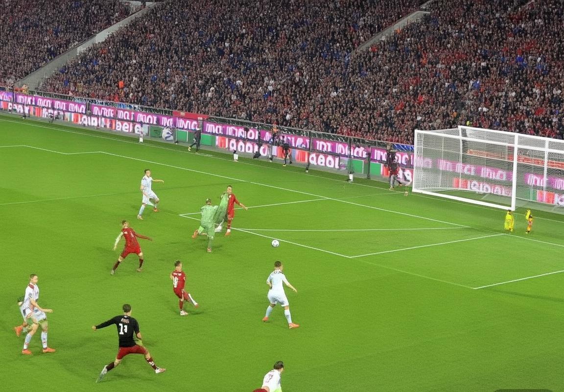 拜仁慕尼黑VS汉堡：半场战术对决与球员表现解析(图1)