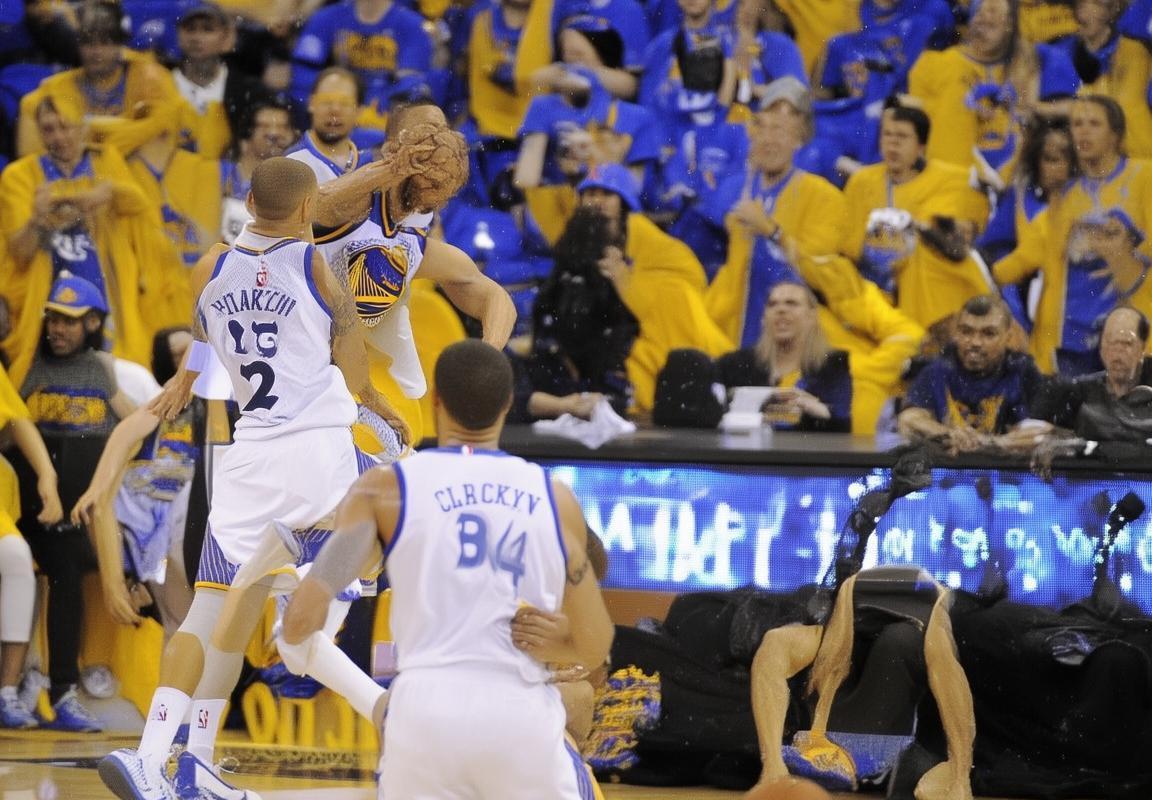 2013年NBA季后赛：勇士快船巅峰对决与传奇球星风采(图4)