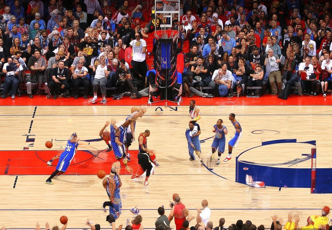 2013年NBA季后赛：勇士快船巅峰对决与传奇球星风采(图1)