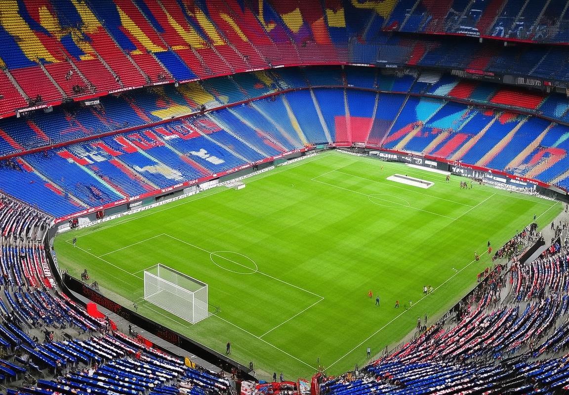 巴塞罗那VS皇家马德里：国家德比激情文化与世纪对决回顾(图1)